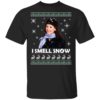 Lorelai I Smell Snow Christmas Shirt