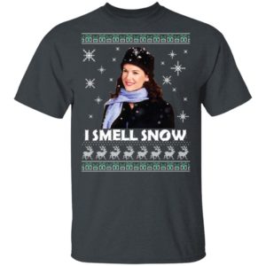 Lorelai I Smell Snow Christmas Shirt