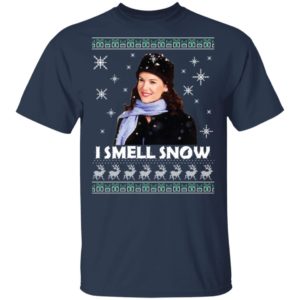 Lorelai I Smell Snow Christmas Shirt