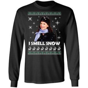 Lorelai I Smell Snow Christmas Shirt