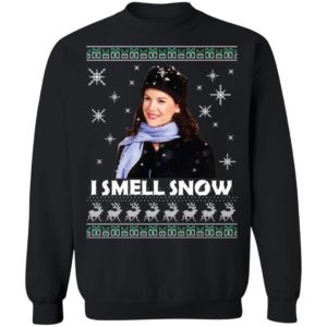 Lorelai I Smell Snow Christmas Shirt