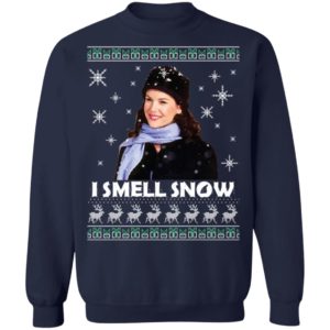 Lorelai I Smell Snow Christmas Shirt