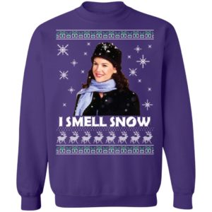 Lorelai I Smell Snow Christmas Shirt