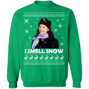 Lorelai I Smell Snow Christmas Shirt