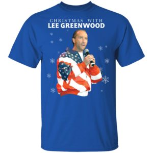 Christmas With Lee Greenwood Shirt image Christmas With Lee Greenwood Shirt
