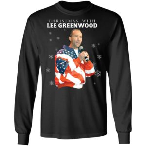 Christmas With Lee Greenwood Shirt image Christmas With Lee Greenwood Shirt