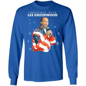 Christmas With Lee Greenwood Shirt image Christmas With Lee Greenwood Shirt