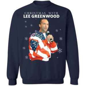 Christmas With Lee Greenwood Shirt image Christmas With Lee Greenwood Shirt