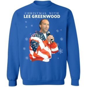 Christmas With Lee Greenwood Shirt image Christmas With Lee Greenwood Shirt