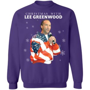 Christmas With Lee Greenwood Shirt image Christmas With Lee Greenwood Shirt