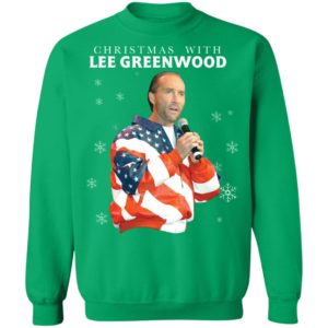 Christmas With Lee Greenwood Shirt image Christmas With Lee Greenwood Shirt