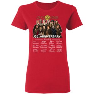 Outlander Season Teaser 5th Anniversary 2014 2019 signature shirt