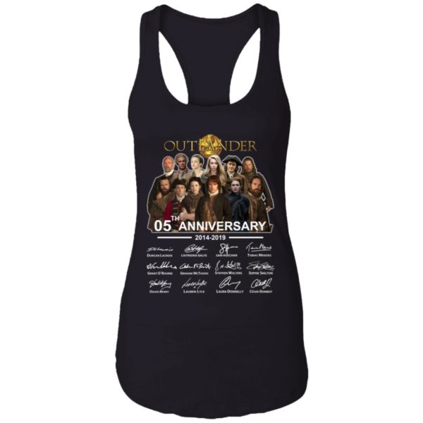 Outlander Season Teaser 5th Anniversary 2014 2019 signature shirt