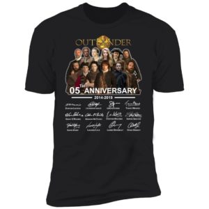 Outlander Season Teaser 5th Anniversary 2014 2019 signature shirt