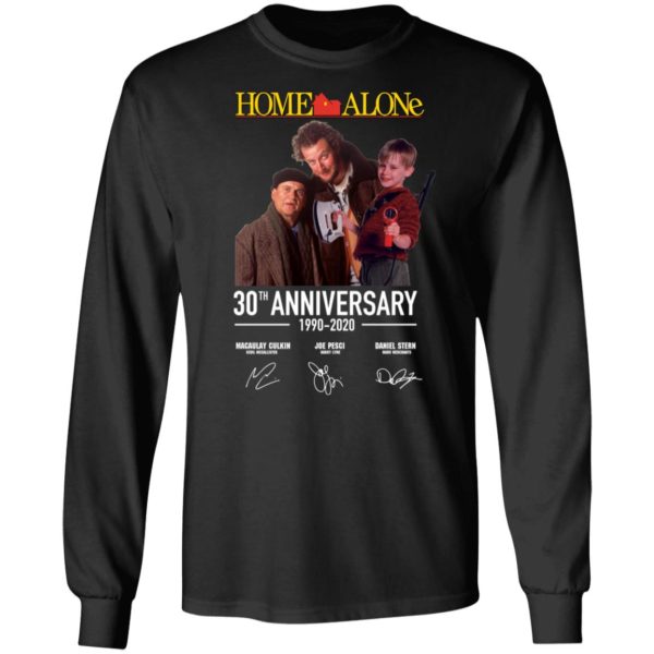Home Alone 30th Anniversary 1990 2020 Signature Shirt