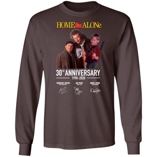 Home Alone 30th Anniversary 1990 2020 Signature Shirt