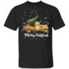 Pittsburgh Steelers Pickup Truck Merry Christmas Shirt