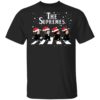 The Supremes Abbey Road Walk Christmas Shirt