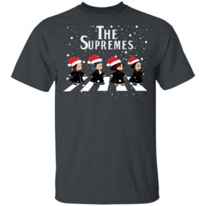 The Supremes Abbey Road Walk Christmas Shirt image The Supremes Abbey Road Walk Christmas Shirt