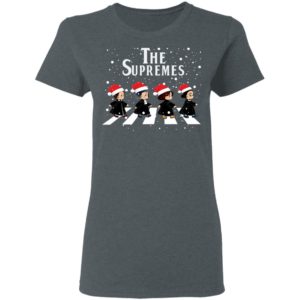 The Supremes Abbey Road Walk Christmas Shirt image The Supremes Abbey Road Walk Christmas Shirt