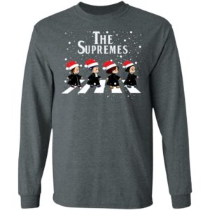 The Supremes Abbey Road Walk Christmas Shirt image The Supremes Abbey Road Walk Christmas Shirt