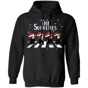 The Supremes Abbey Road Walk Christmas Shirt image The Supremes Abbey Road Walk Christmas Shirt