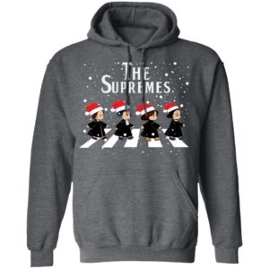 The Supremes Abbey Road Walk Christmas Shirt image The Supremes Abbey Road Walk Christmas Shirt