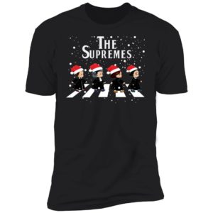 The Supremes Abbey Road Walk Christmas Shirt image The Supremes Abbey Road Walk Christmas Shirt
