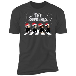 The Supremes Abbey Road Walk Christmas Shirt image The Supremes Abbey Road Walk Christmas Shirt
