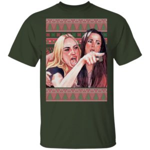 Woman Yelling At Cat Christmas Shirt image Woman Yelling At Cat Christmas Shirt