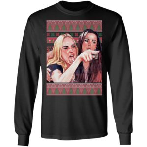 Woman Yelling At Cat Christmas Shirt image Woman Yelling At Cat Christmas Shirt