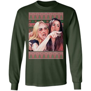 Woman Yelling At Cat Christmas Shirt image Woman Yelling At Cat Christmas Shirt