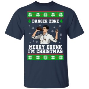 Merry Drunk Sterling Archer Ugly Christmas Sweatshirt