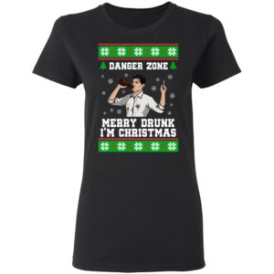 Merry Drunk Sterling Archer Ugly Christmas Sweatshirt