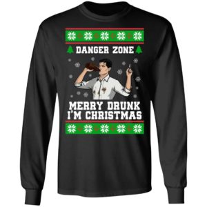 Merry Drunk Sterling Archer Ugly Christmas Sweatshirt