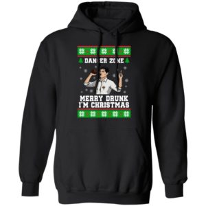 Merry Drunk Sterling Archer Ugly Christmas Sweatshirt