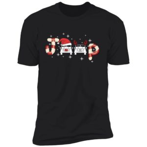 Jeeps Santa Claus And Reindeer Christmas Shirt