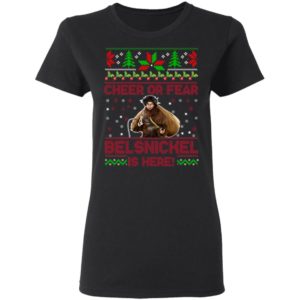 Cheer Or Fear Belsnickel Is Here Christmas Sweatshirt