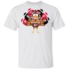Thanksgiving Turkey Kansas City Chiefs Shirt