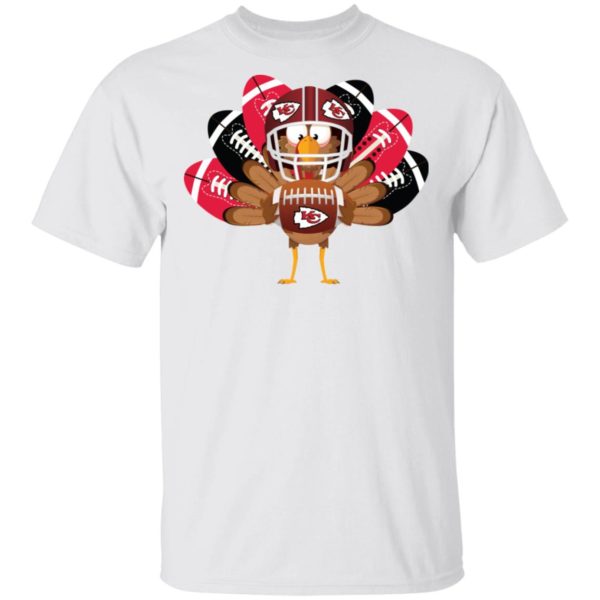 Thanksgiving Turkey Kansas City Chiefs Shirt