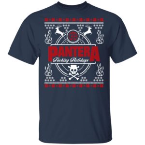 Pantera Ugly Christmas Sweater Fucking Holidays Sweatshirt image Pantera Ugly Christmas Sweater Fucking Holidays Sweatshirt