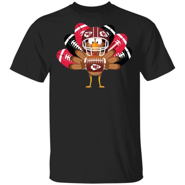 Thanksgiving Turkey Kansas City Chiefs Shirt