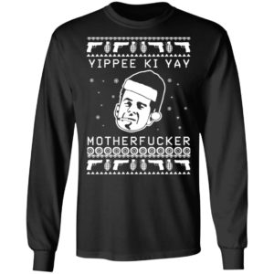 John McClane Yippee Ki Yay Motherfucker Christmas Sweater