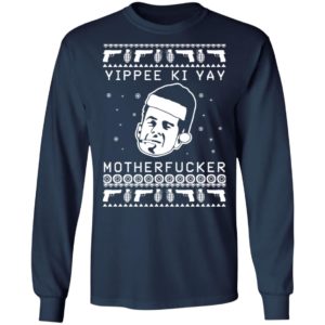 John McClane Yippee Ki Yay Motherfucker Christmas Sweater
