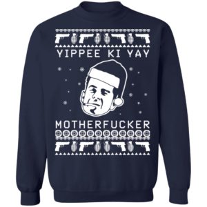 John McClane Yippee Ki Yay Motherfucker Christmas Sweater