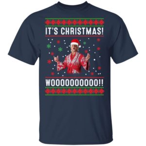 Ric Flair It's Christmas Woooooo Sweatshirt