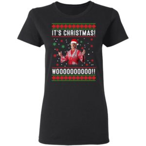 Ric Flair It's Christmas Woooooo Sweatshirt