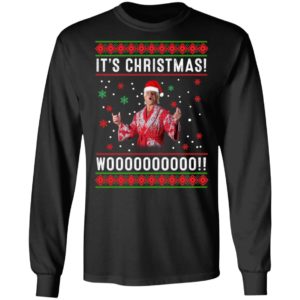 Ric Flair It's Christmas Woooooo Sweatshirt