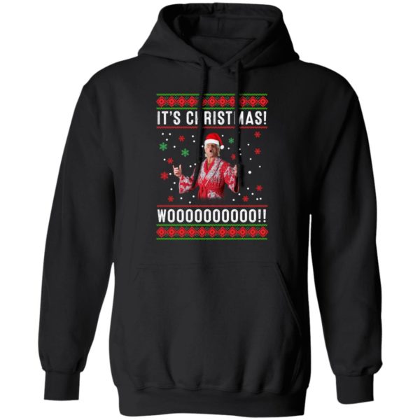 Ric Flair It's Christmas Woooooo Sweatshirt