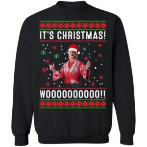 Ric Flair It's Christmas Woooooo Sweatshirt
